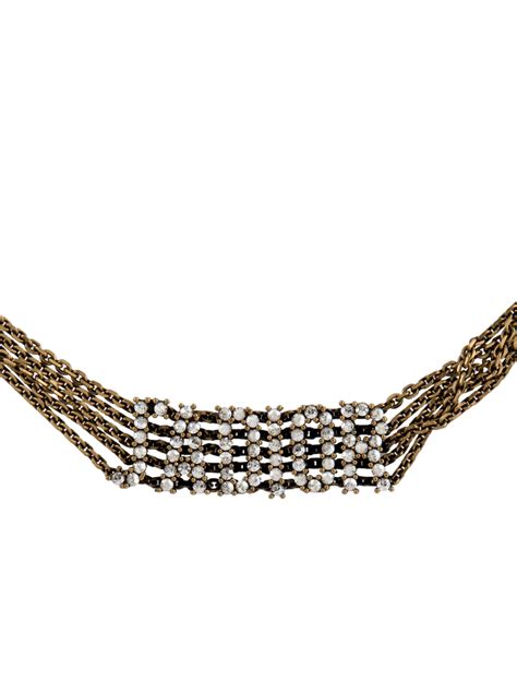 choker j'adior|dior crystal choker necklace.